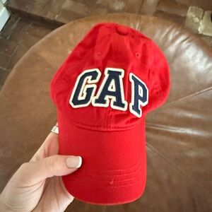 GAP Kids Bold Red Cap